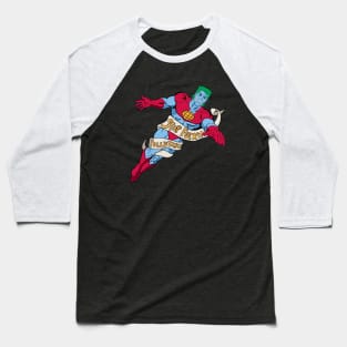 CaptainPlanet - Stop Polluting Baseball T-Shirt